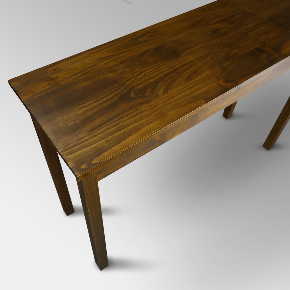 Kennedy Console Table with Concealed Drawer, Concealment Furniture. Picture 13