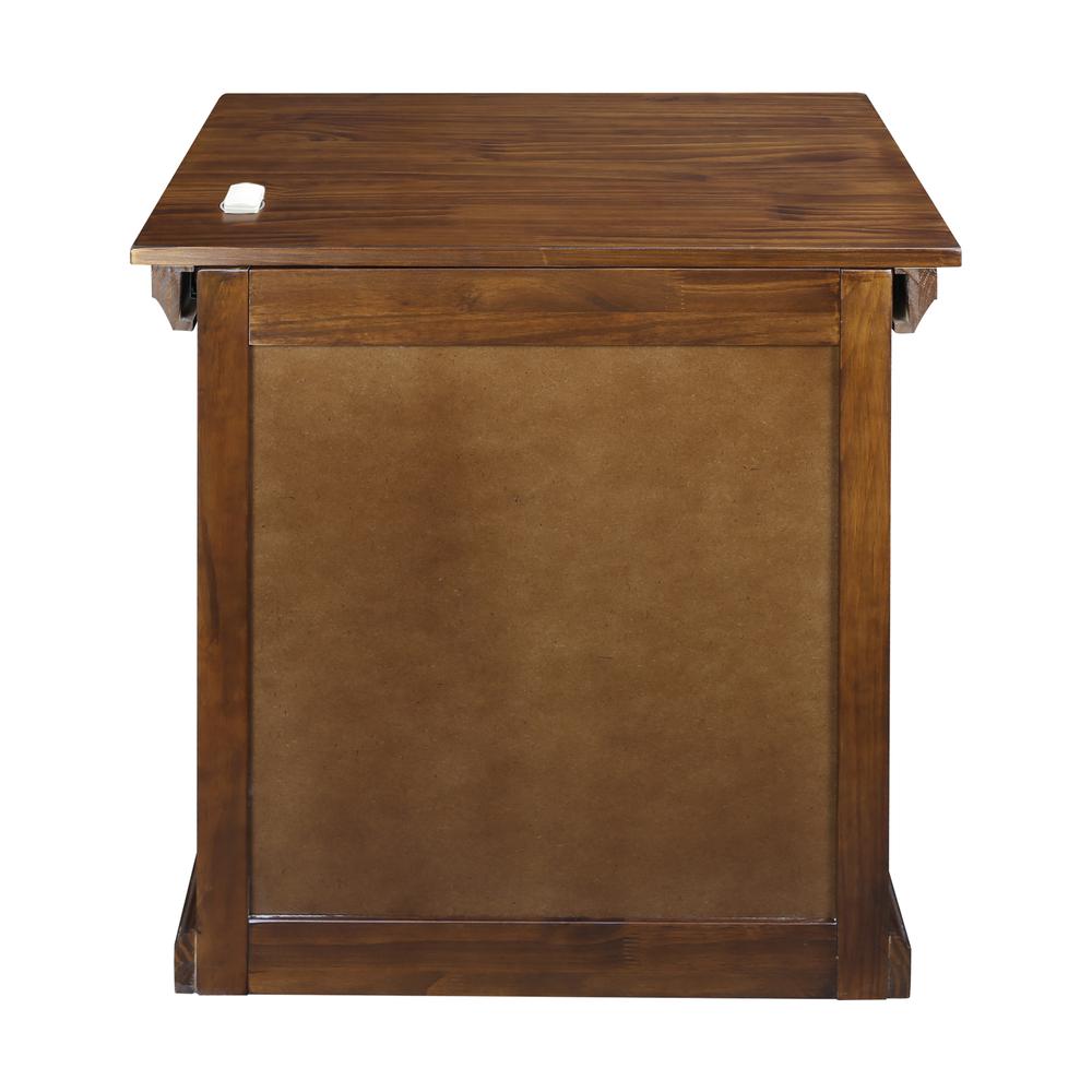 Lincoln Nightstand with Concealed Compartment, Concealment Furniture. Picture 5