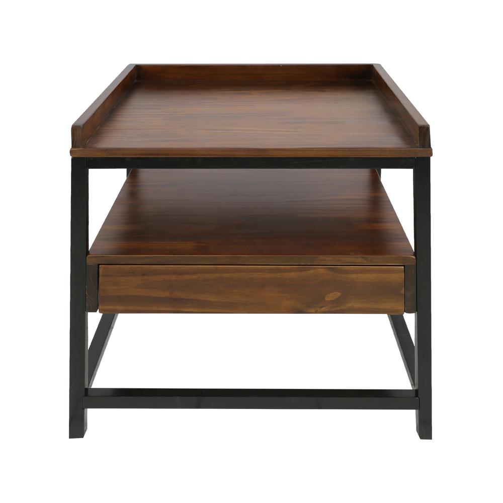 Horizon End Table with Drawer. Picture 1