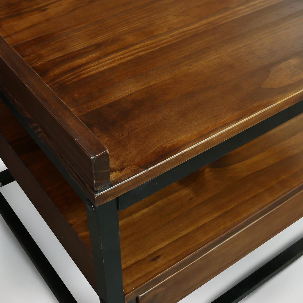 Horizon End Table with Drawer. Picture 9