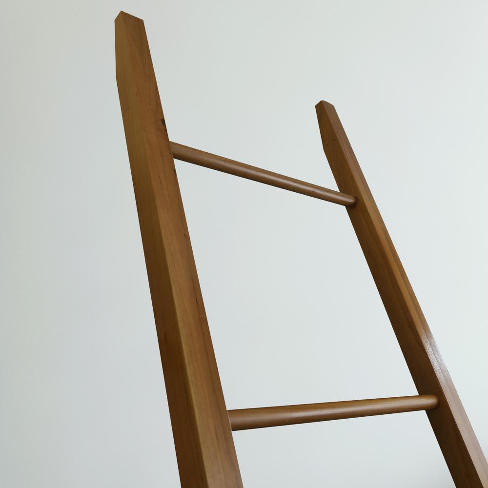 Decorative Ladder with Solid American Cherry. Picture 8