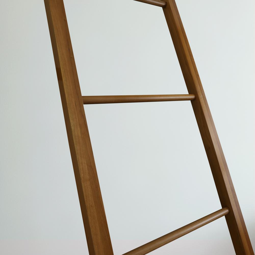 Decorative Ladder with Solid American Cherry. Picture 9