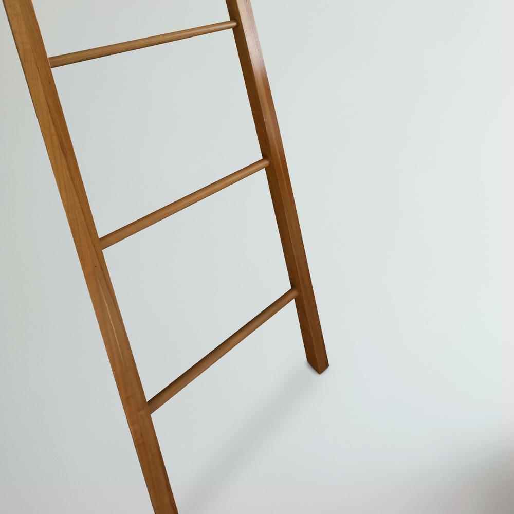 Decorative Ladder with Solid American Cherry. Picture 11