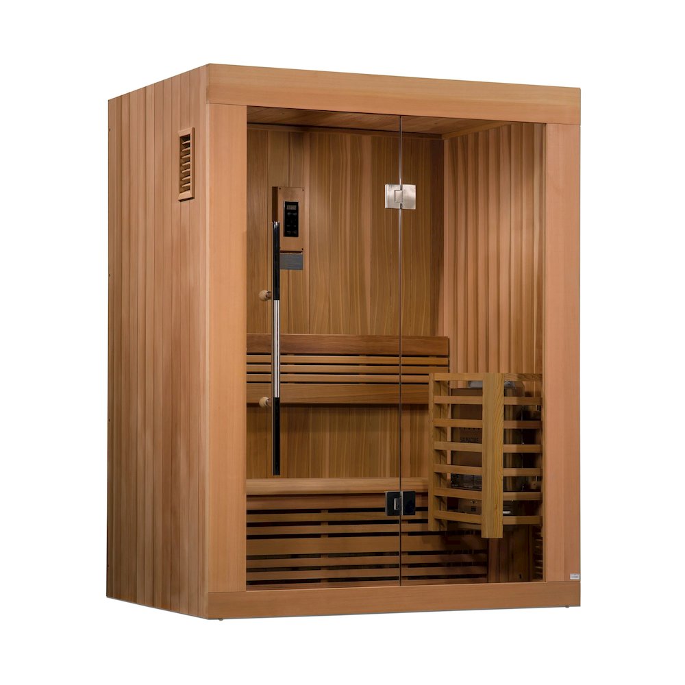 Osla Edition 6 Person Traditional Sauna - Canadian Red Cedar. Picture 3