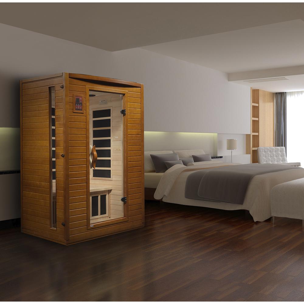Dynamic "Andora" 2-person Low EMF Far Infrared Sauna. Picture 9