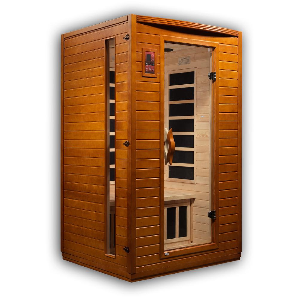 Dynamic "Andora" 2-person Low EMF Far Infrared Sauna. Picture 3