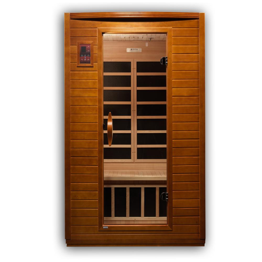 Dynamic "Andora" 2-person Low EMF Far Infrared Sauna. Picture 1