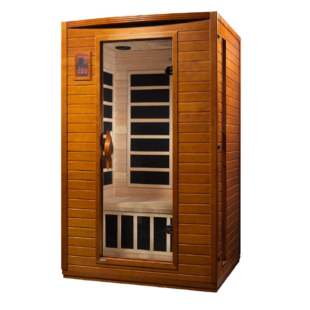 Dynamic "Andora" 2-person Low EMF Far Infrared Sauna. Picture 2