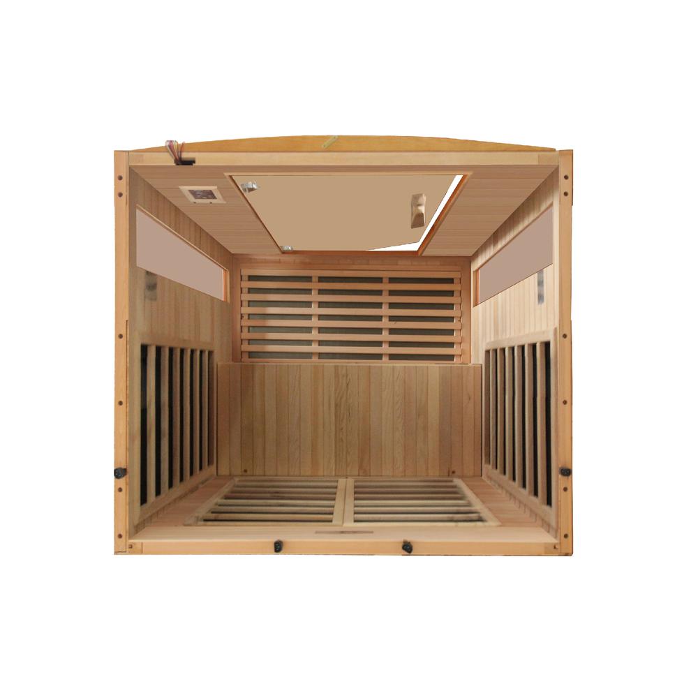 Dynamic "Andora" 2-person Low EMF Far Infrared Sauna. Picture 10