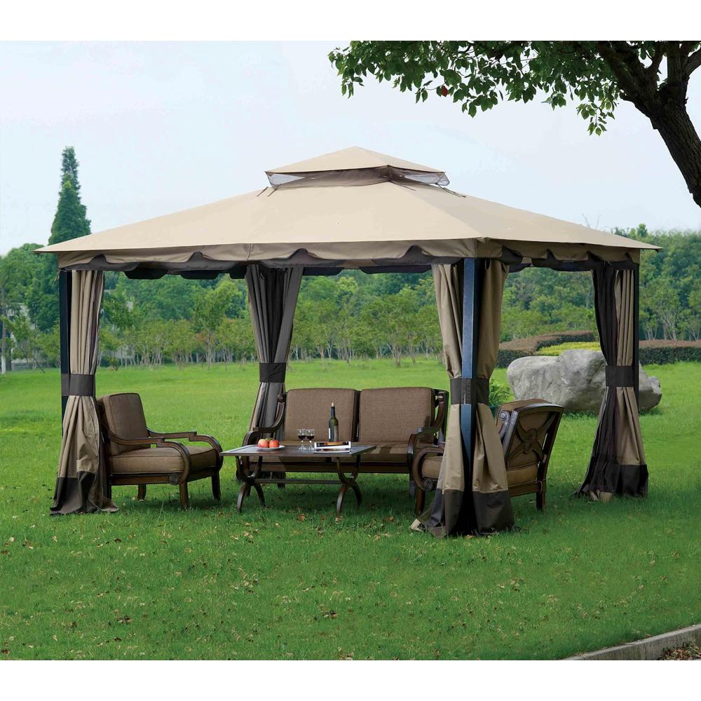 Replacement Canopy set for L-GZ215PST-4 10X12 Monterey gazebo