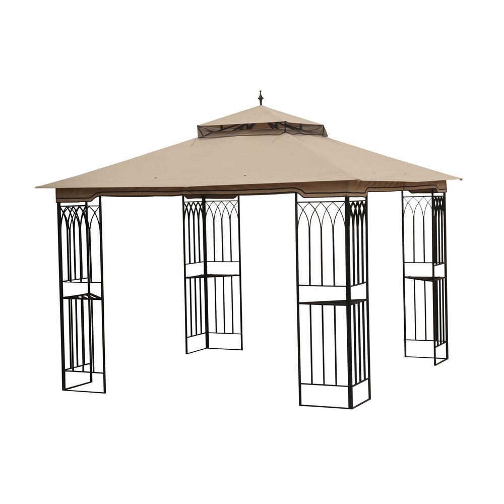 Replacement Canopy set for L-GZ105PST-4F 10X10 Lansing Gazebo