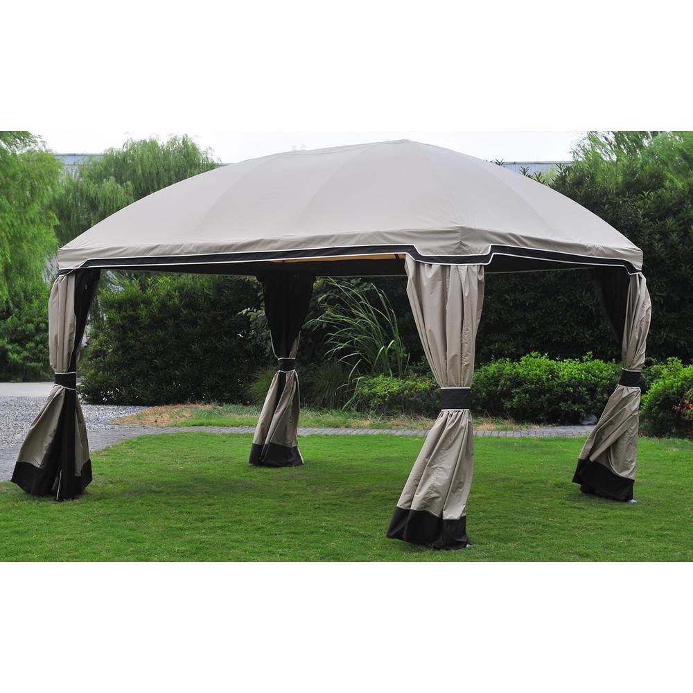 Replacement Canopy (Deluxe) for L-GZ702PST 10X13 Pomeroy Domed Top Gazebo