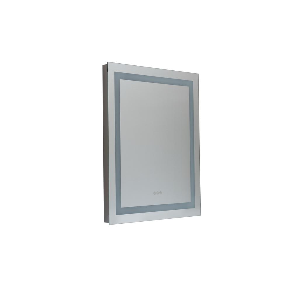 Sunjoy 30 in. x 36 in. Luxury LED Mirror. Picture 1
