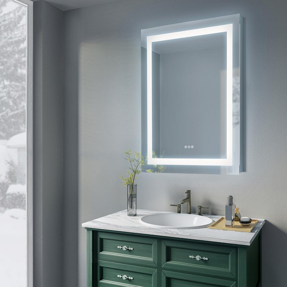 Sunjoy 30 in. x 36 in. Luxury LED Mirror. Picture 3