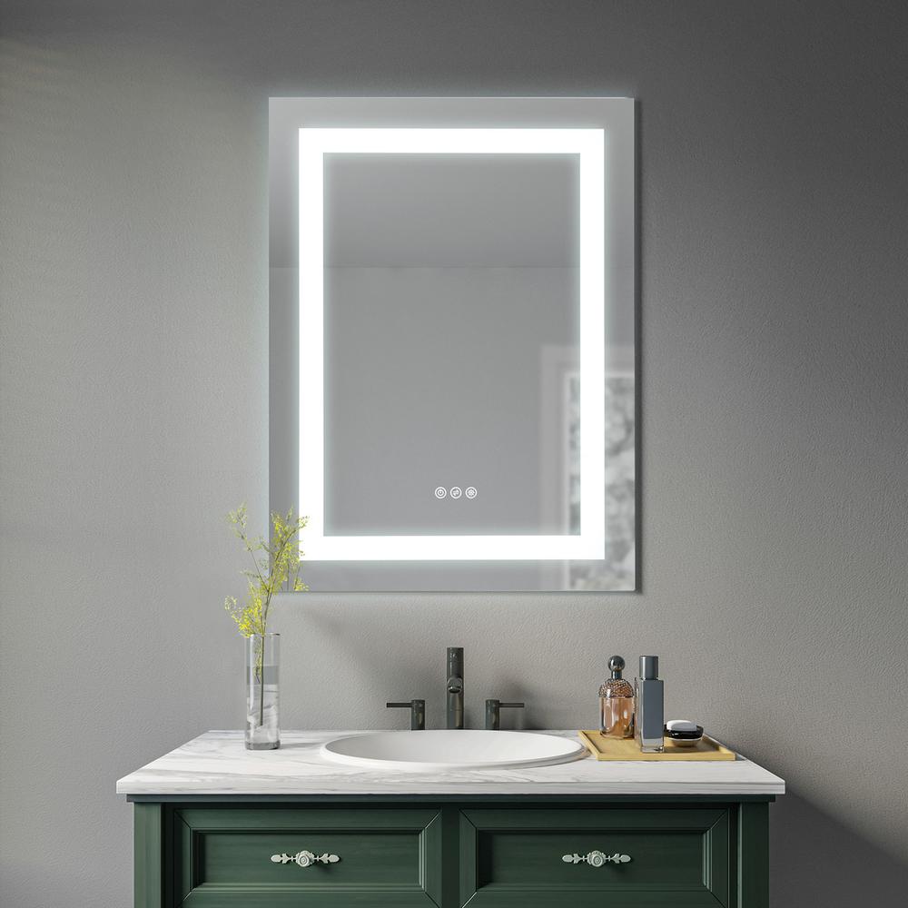 Sunjoy 30 in. x 36 in. Luxury LED Mirror. Picture 5