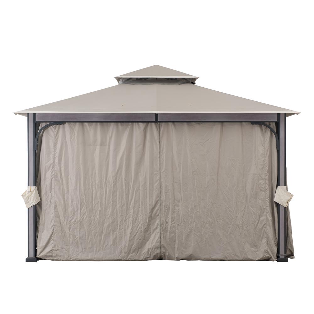 SummerCove Roberts 11 ft. x 13 ft. 2-tier Gazebo. Picture 21