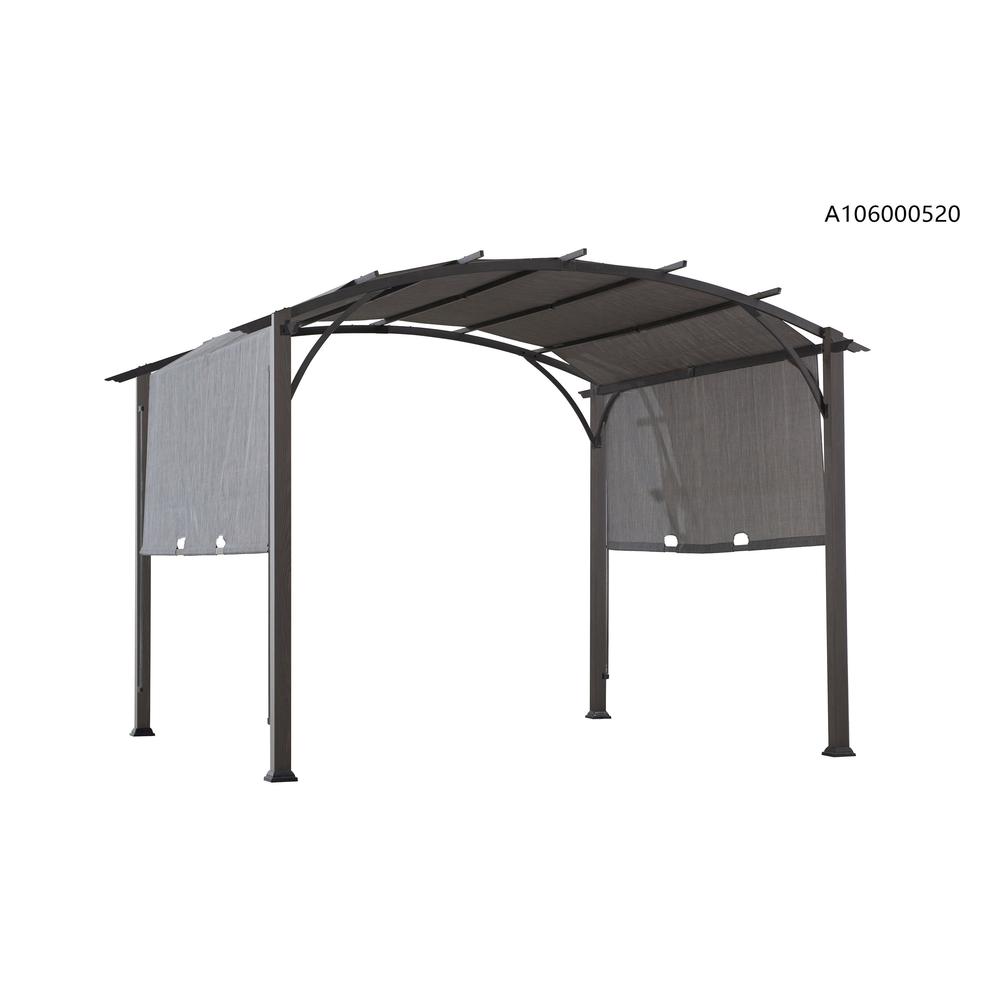 Pergola with Adjustable Canopy for Patio, Backyard, and Garden. Picture 5