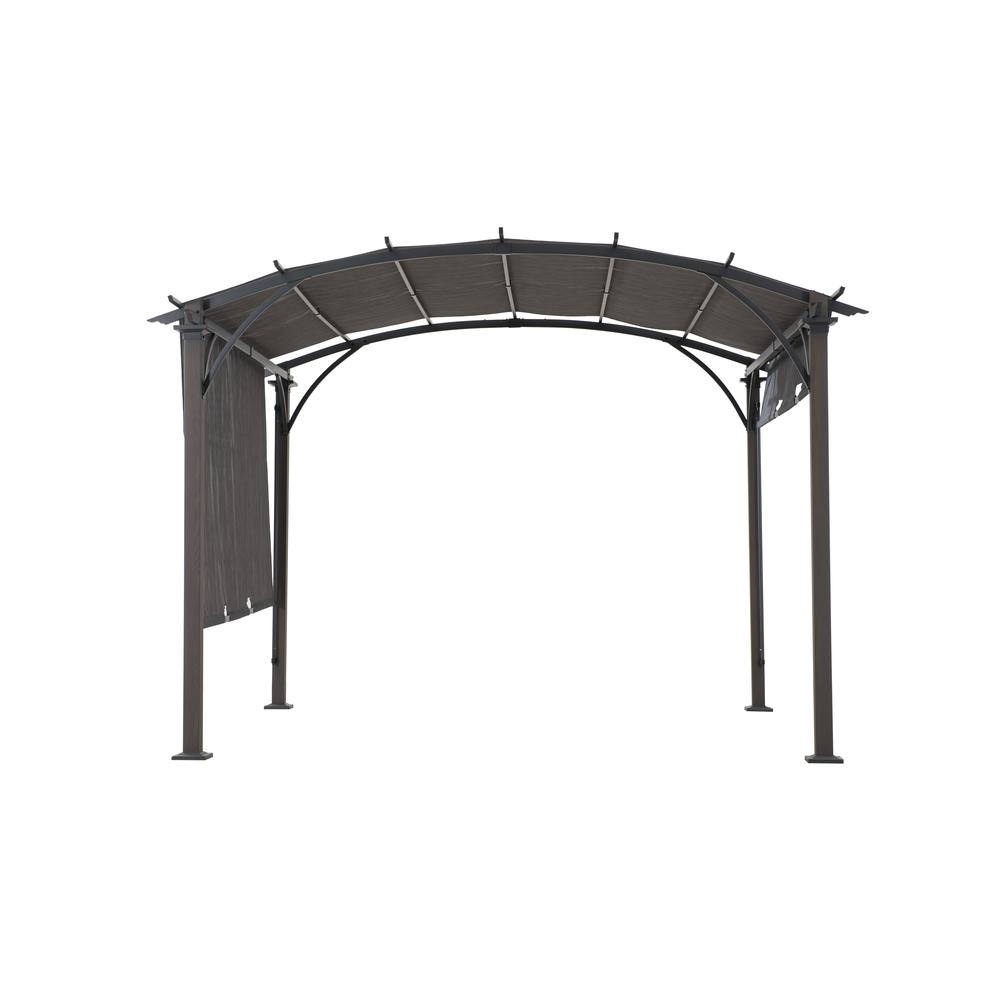 Pergola with Adjustable Canopy for Patio, Backyard, and Garden. Picture 7