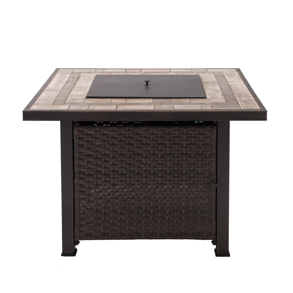Sunjoy 38 in. Gas Fire Pit Table. Picture 2