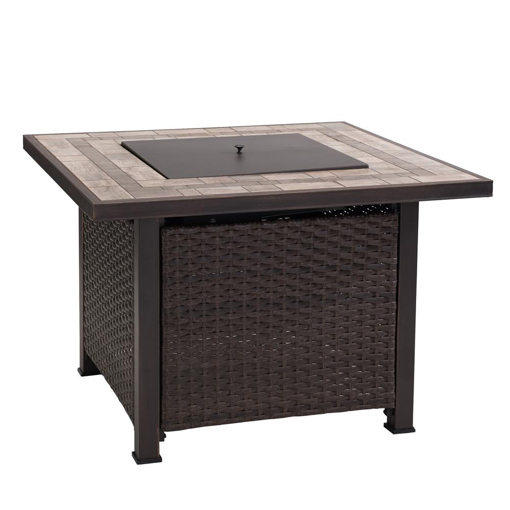 Sunjoy 38 in. Gas Fire Pit Table. Picture 15