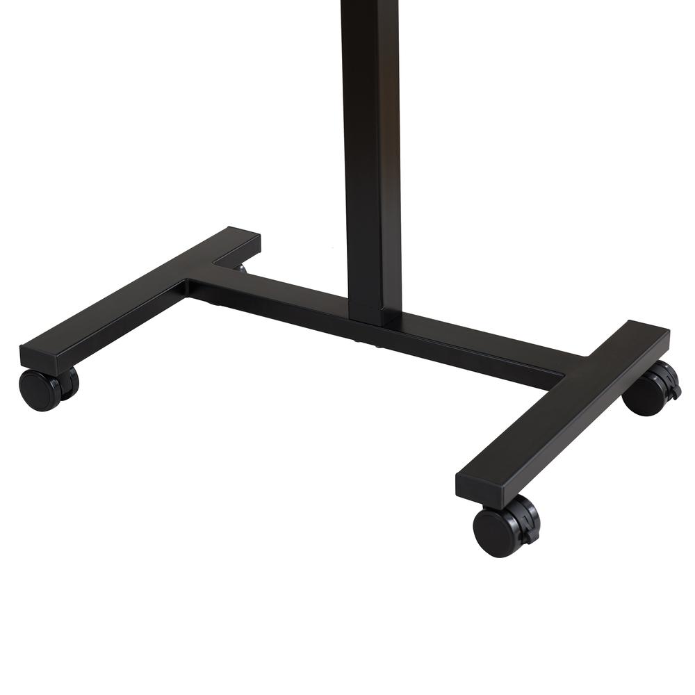Sit-Stand Adjustable Laptop Office Table Study Pneumatic Portable Standing Desk. Picture 3