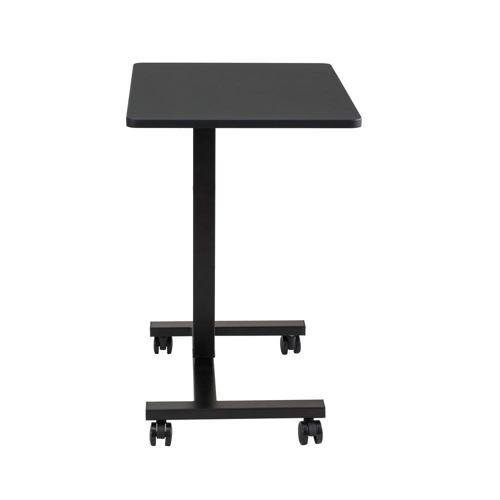 Sit-Stand Adjustable Laptop Office Table Study Pneumatic Portable Standing Desk. Picture 10