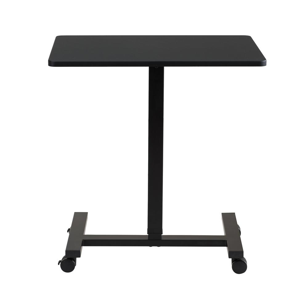 Sit-Stand Adjustable Laptop Office Table Study Pneumatic Portable Standing Desk. Picture 8