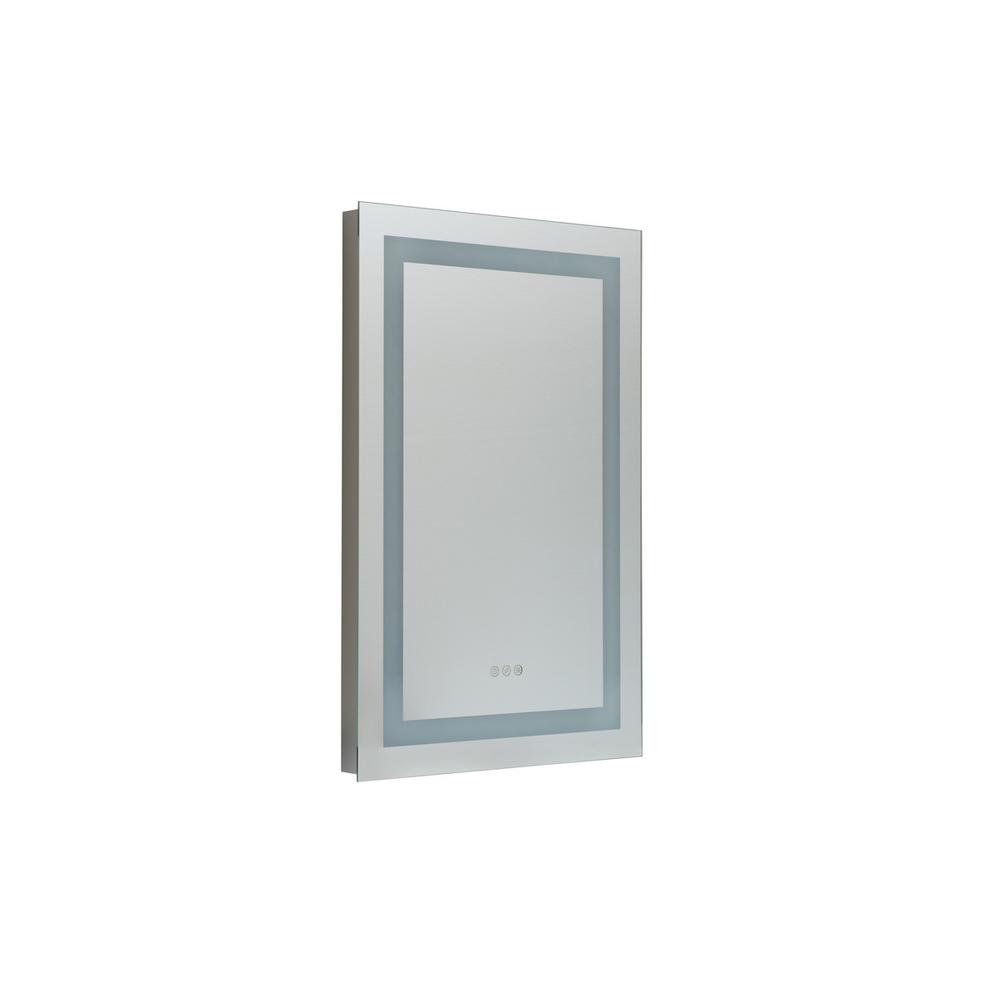Sunjoy 24 in. x 36 in. Luxury LED Mirror. Picture 4