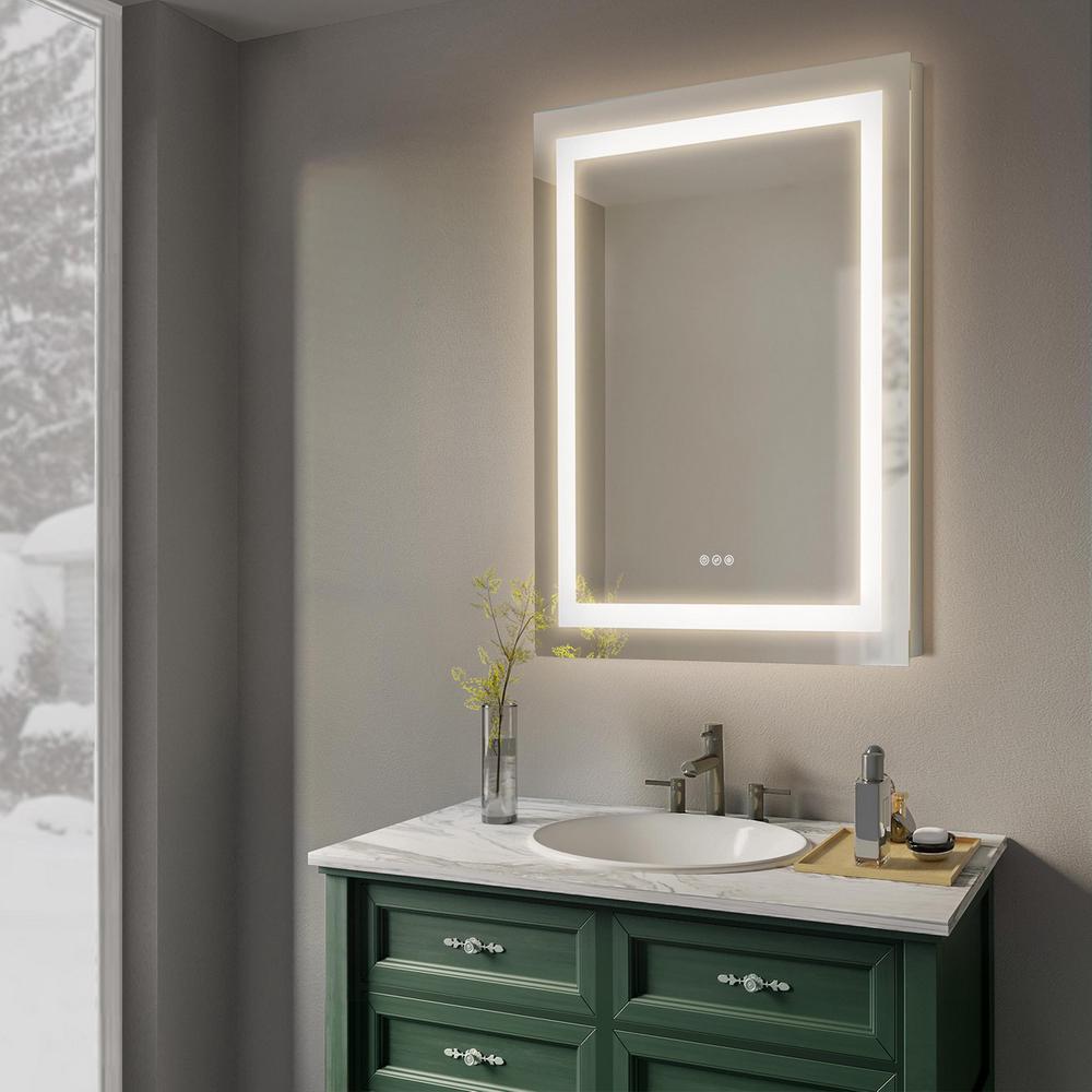 Sunjoy 30 in. x 36 in. Luxury LED Mirror. Picture 4