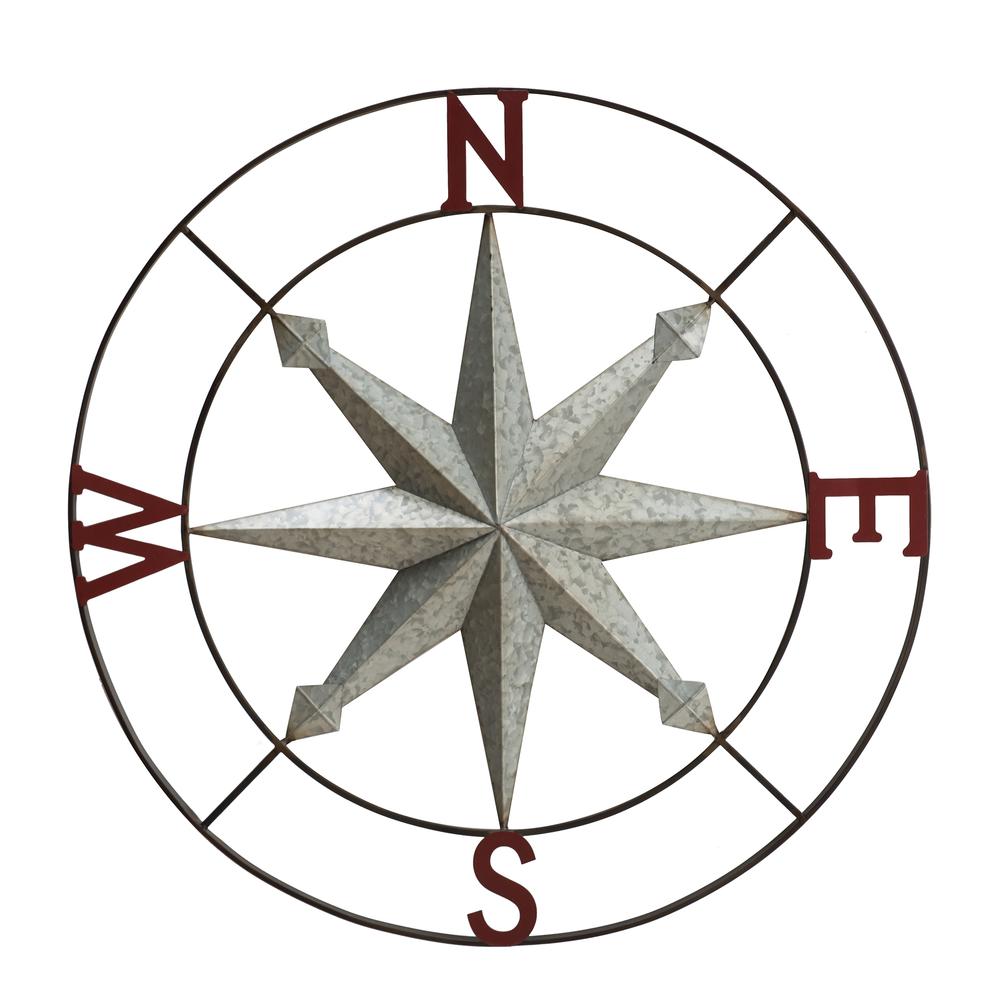 Sunjoy Decorative Compass. Picture 1