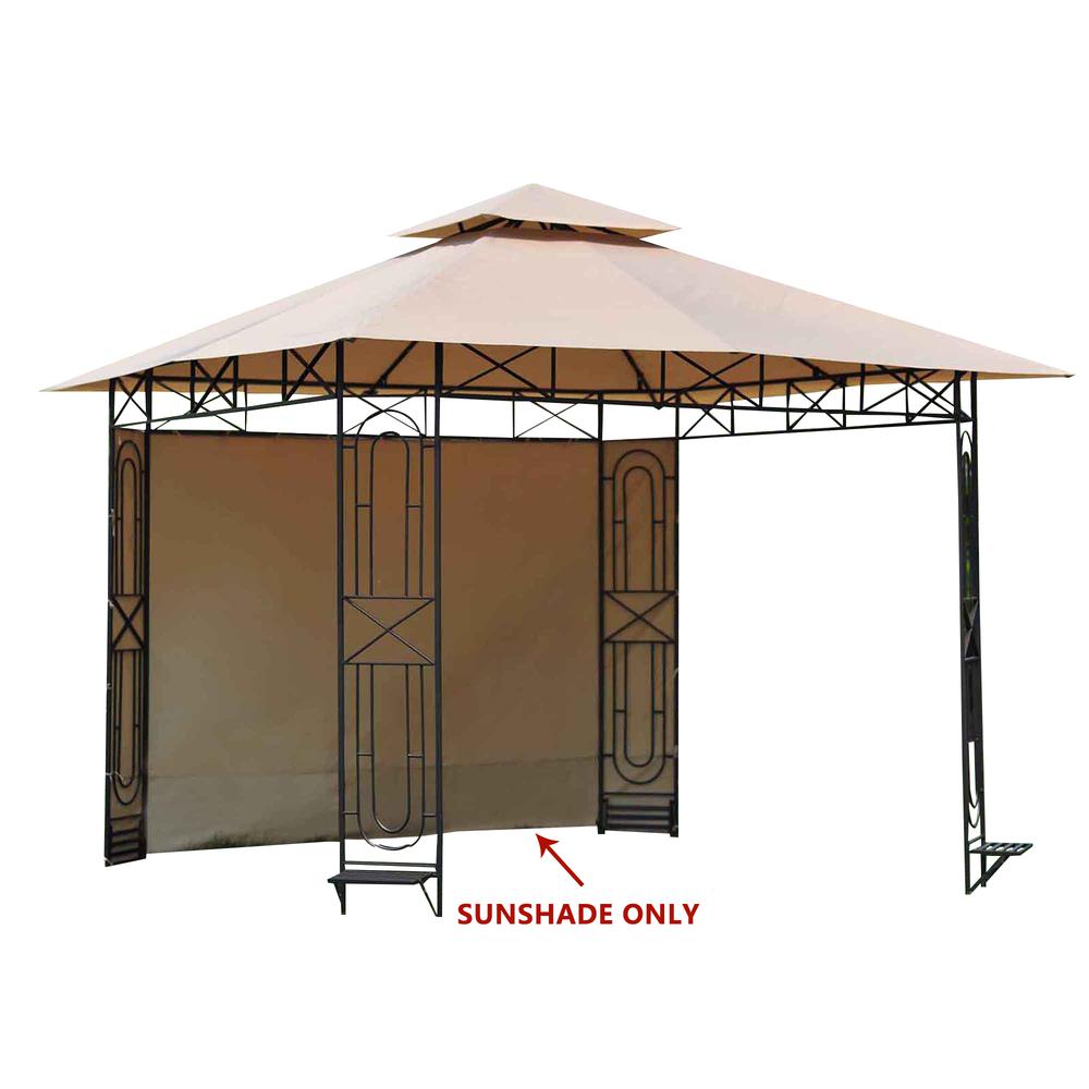 Replacement SunShade for L-GZ071PST-3 10X10 Gardenscape Gazebo. Picture 1
