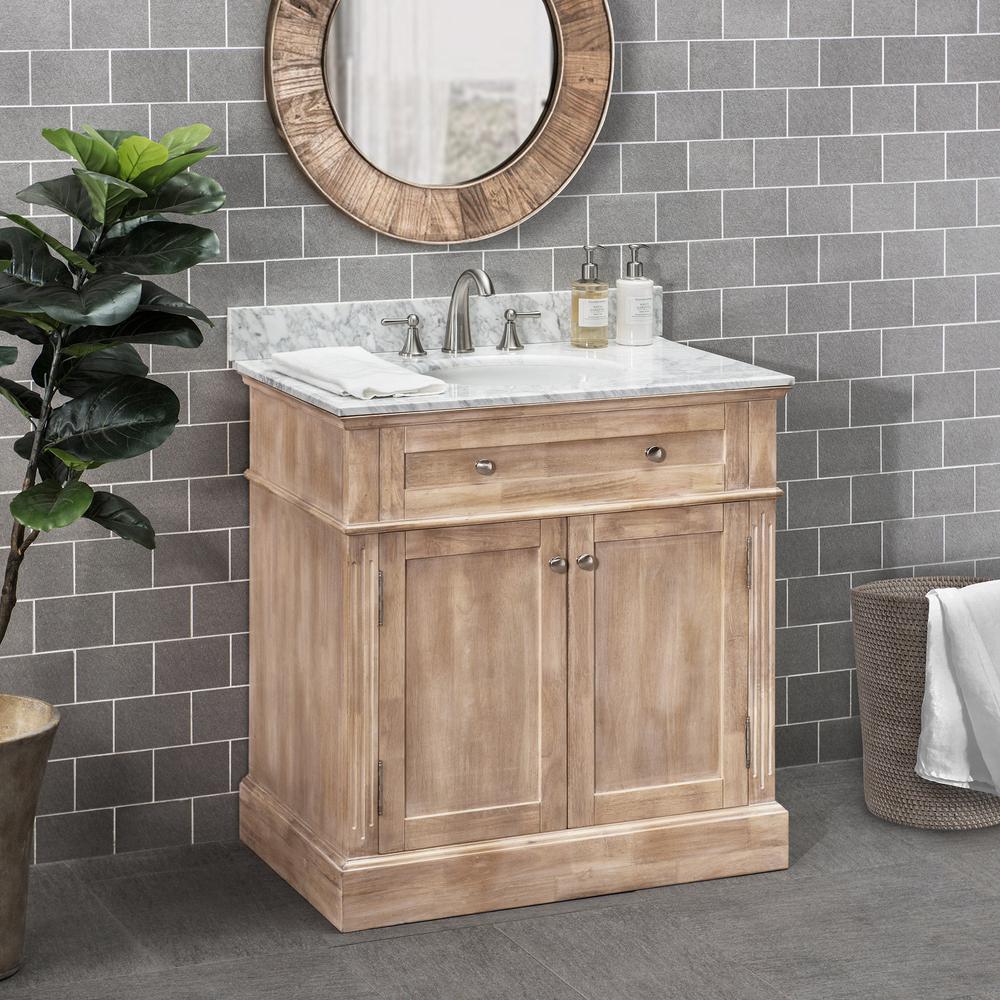 Single Sink Bathroom Vanity, Modern Country Bathroom Vanity