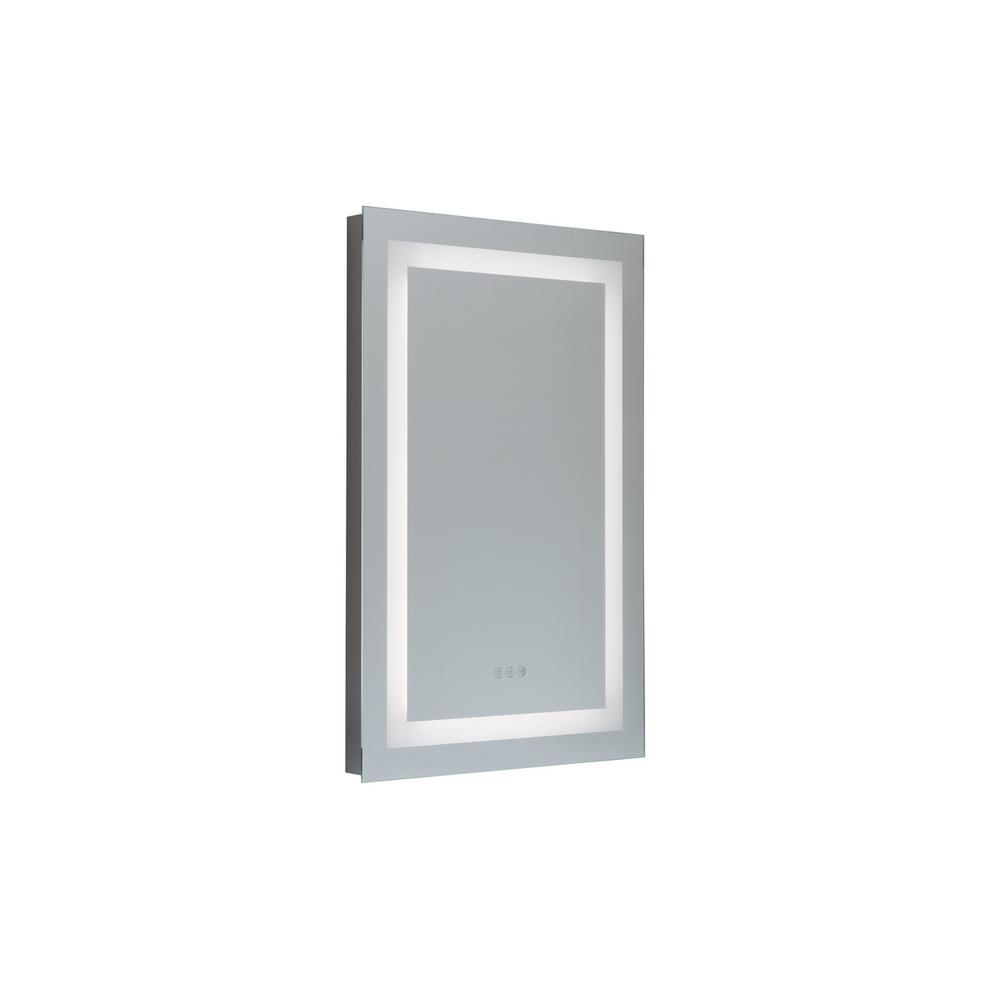 Sunjoy 24 in. x 36 in. Luxury LED Mirror. Picture 5