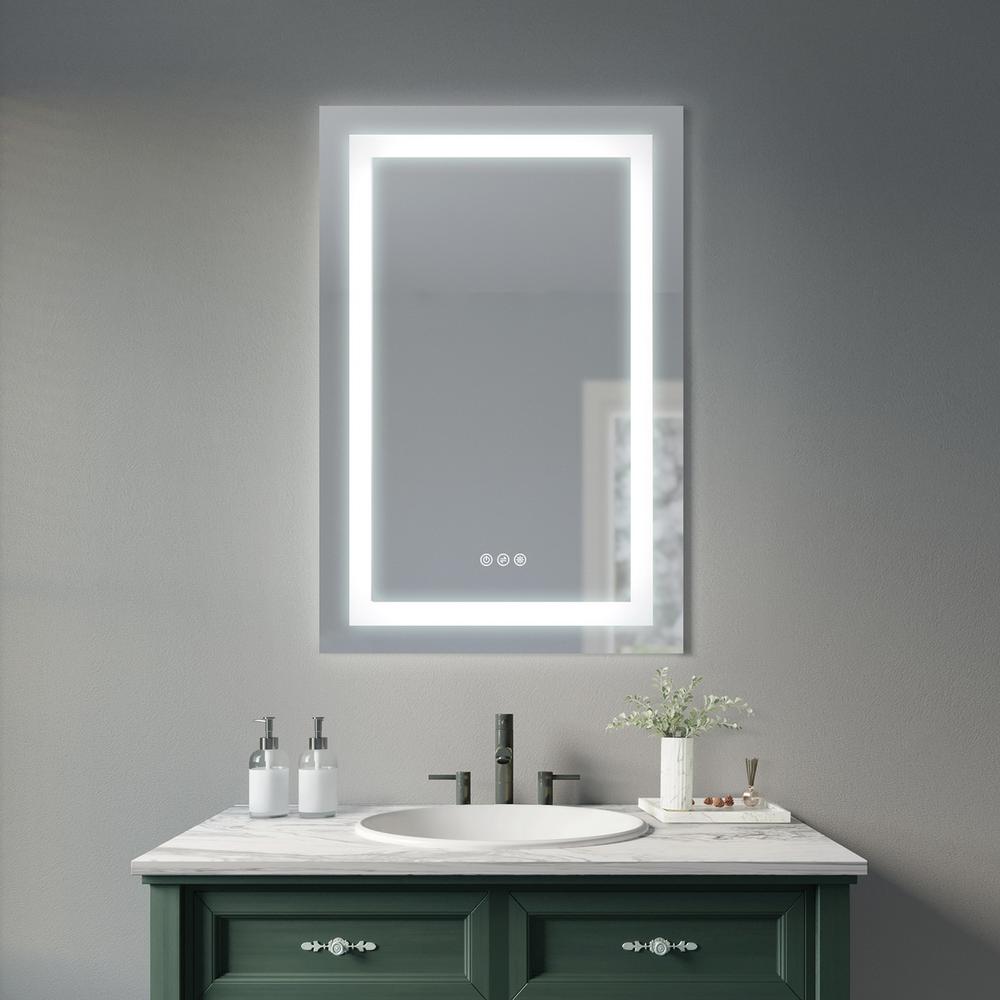 Sunjoy 24 in. x 36 in. Luxury LED Mirror. Picture 3