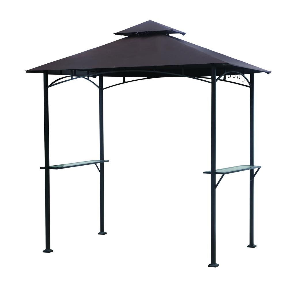 Sunjoy Brylee 5X8 FT Grill Gazebo