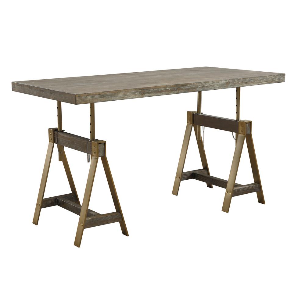 Biscayne Adjustable Dining Table / Desk, 13637. Picture 3