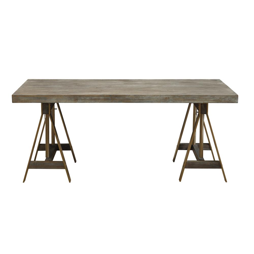 Biscayne Adjustable Dining Table / Desk, 13637. Picture 4