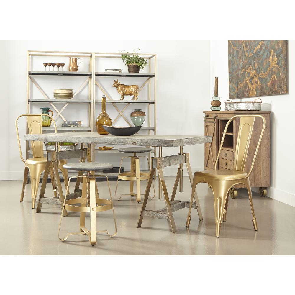 Biscayne Adjustable Dining Table / Desk, 13637. Picture 8