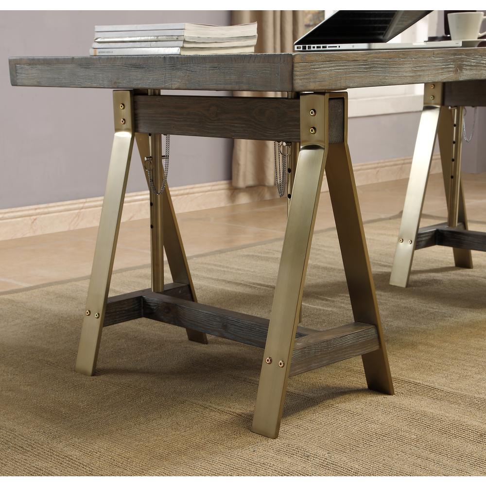 Biscayne Adjustable Dining Table / Desk, 13637. Picture 10
