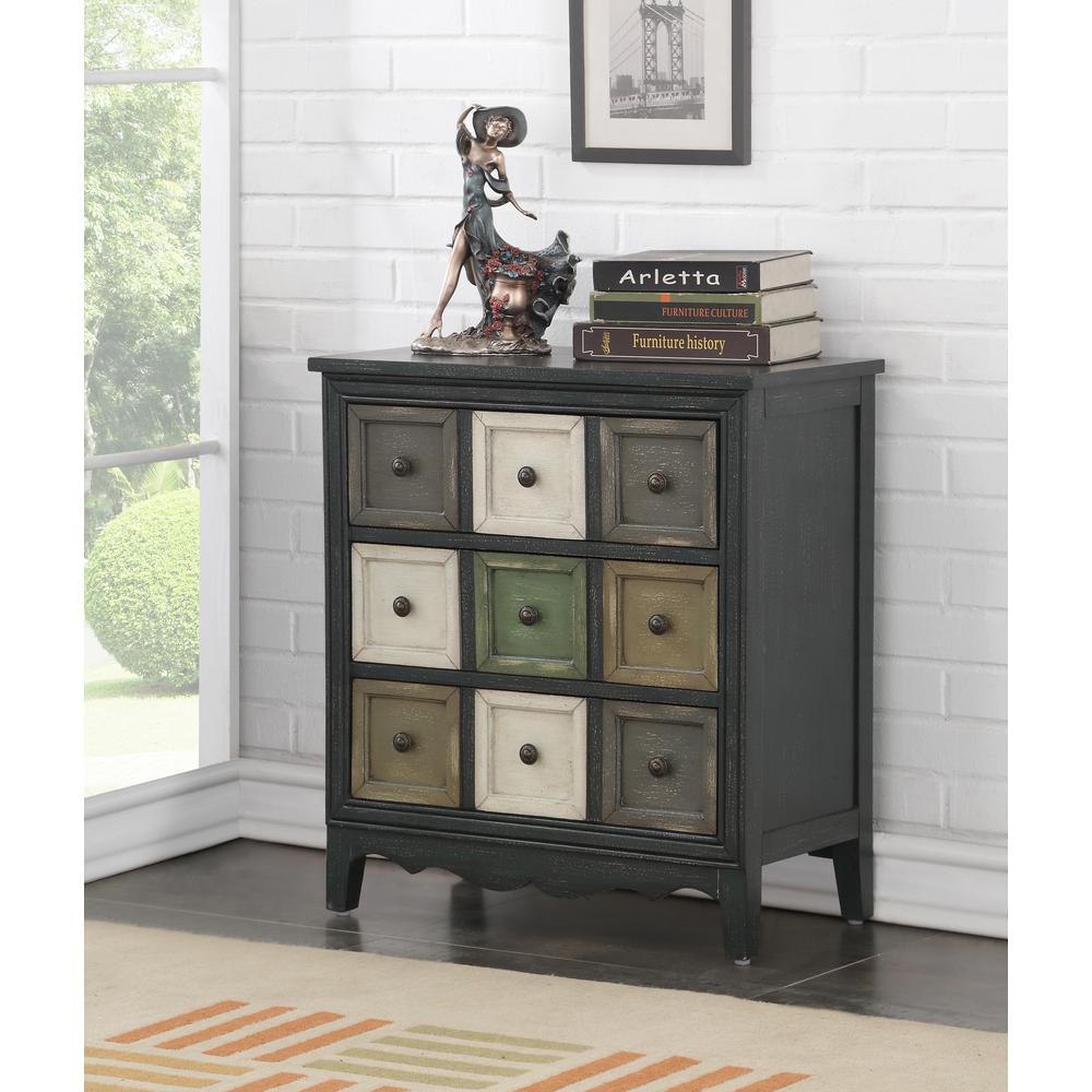 Three Drawer Chest w/ Power, 22616. Picture 4