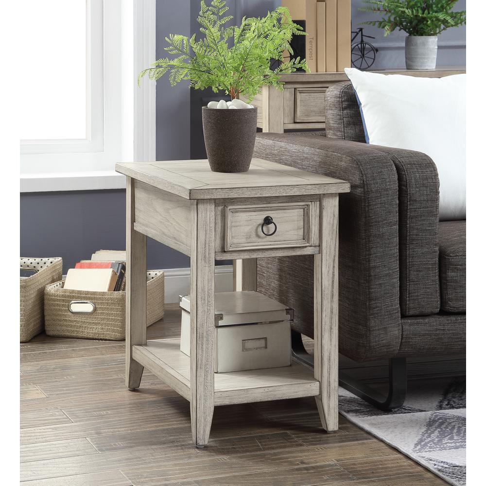 Summerville One Drawer Chairside Table, 30443. Picture 5