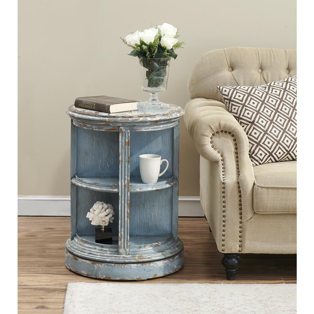 Swivel Accent Table, 40209. Picture 3