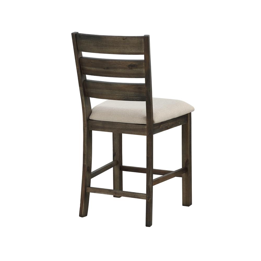 Set of 2 Aspen Court Counter Height Dining Chairs, 40278. Picture 2