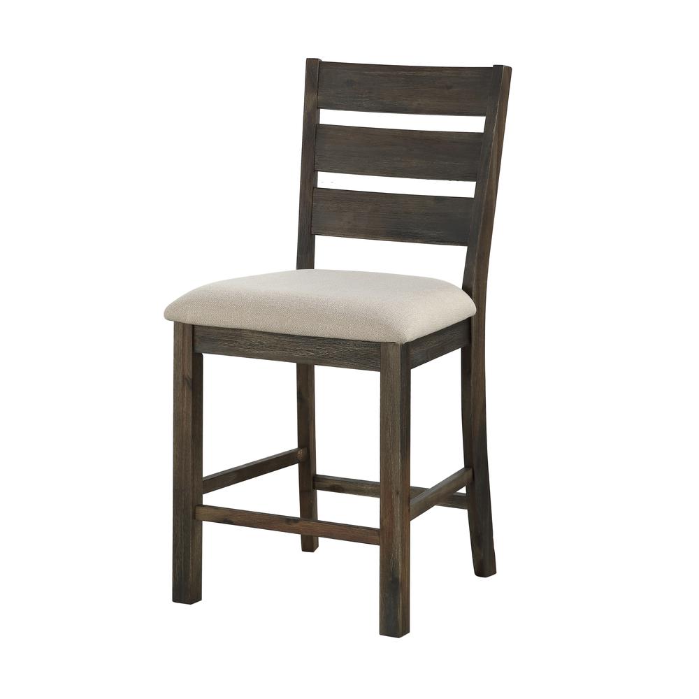 Set of 2 Aspen Court Counter Height Dining Chairs, 40278. Picture 4