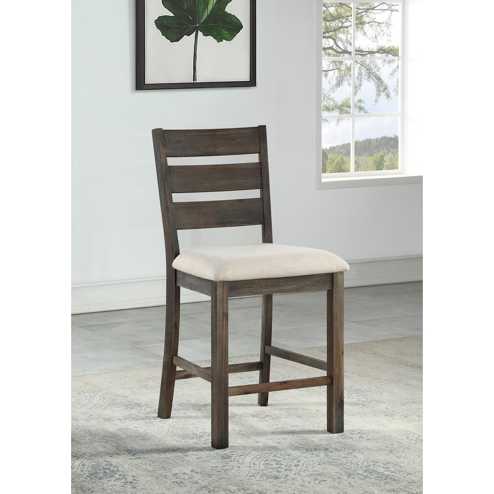 Set of 2 Aspen Court Counter Height Dining Chairs, 40278. Picture 6