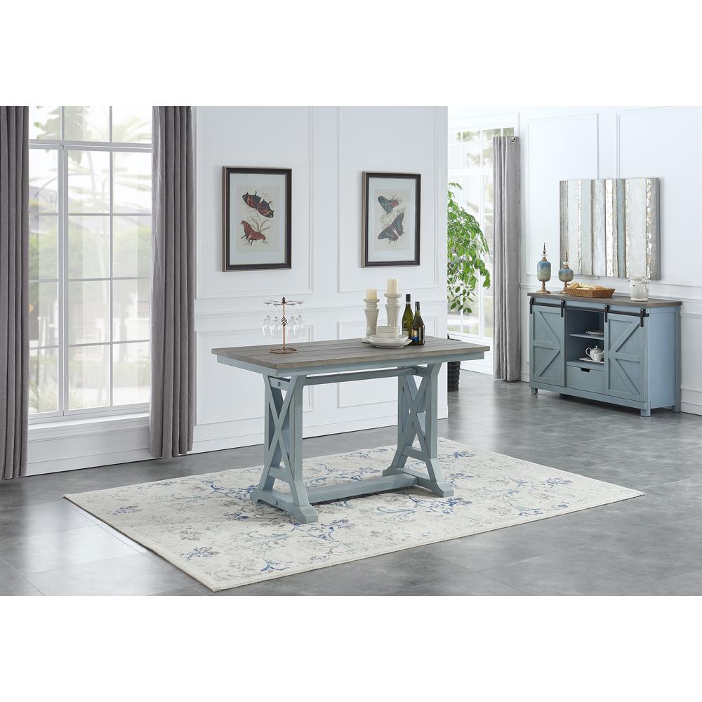 Bar Harbor Counter Height Dining Table, 40299. Picture 4