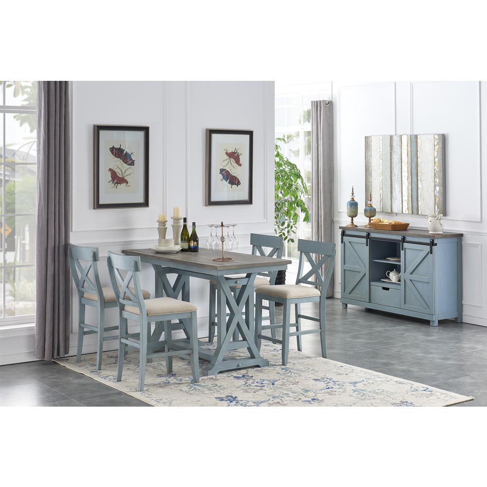 Bar Harbor Counter Height Dining Table, 40299. Picture 5