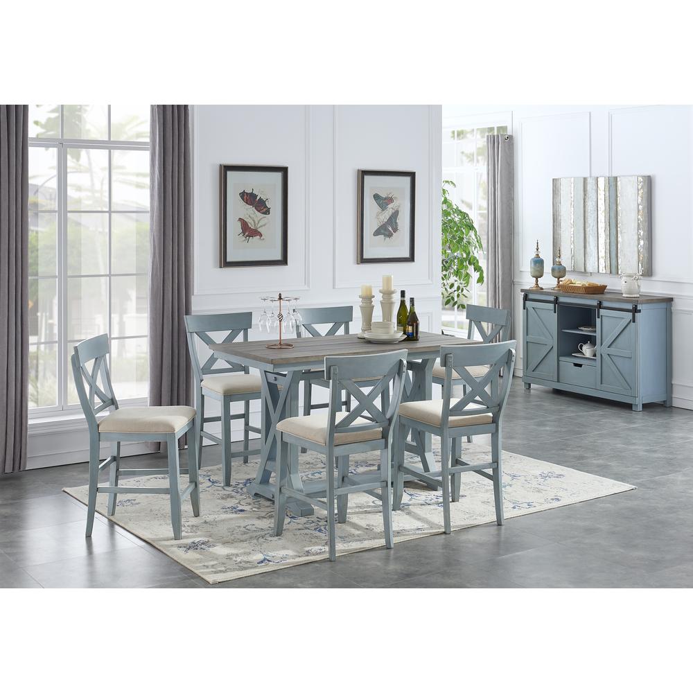 Bar Harbor Counter Height Dining Table, 40299. Picture 6
