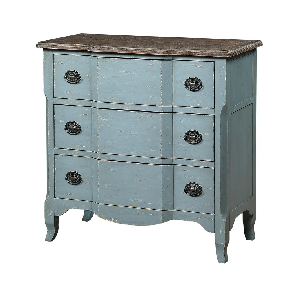 Three Drawer Chest, 40311. Picture 1