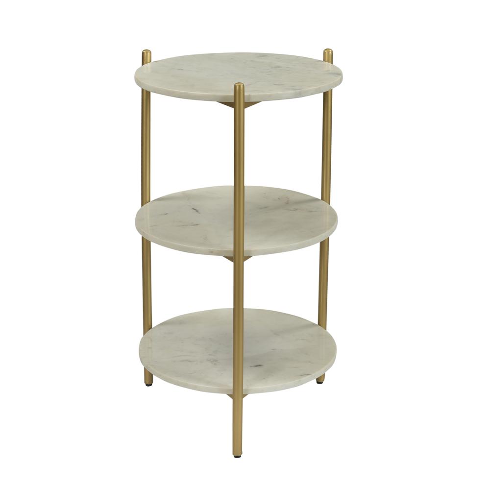 Round 3 - Tier Accent Table, 44611. Picture 1